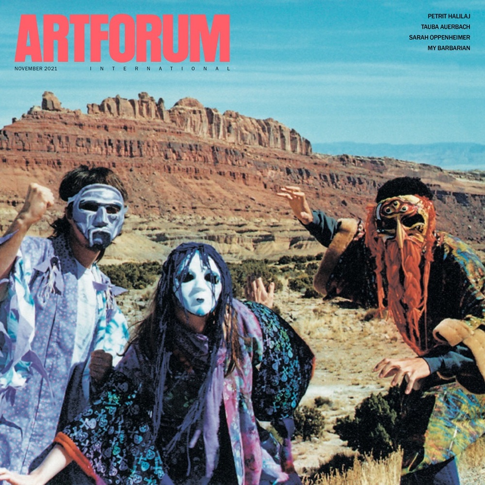 Artforum Int Magazine- November 2021